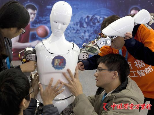 中国发力AI与无人驾驶车技术 目标2030年行业领先